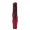 Pleaser - FLAMINGO1020FS Platform Boots, Pole dance shoes - Pole dance shoes - Burgundy Product image